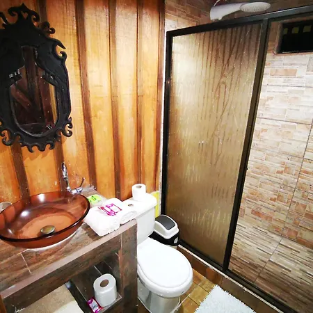 Las Cabañas Venecia Habitación foto